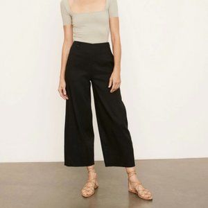 VINCE Cropped Wide Leg Pants
